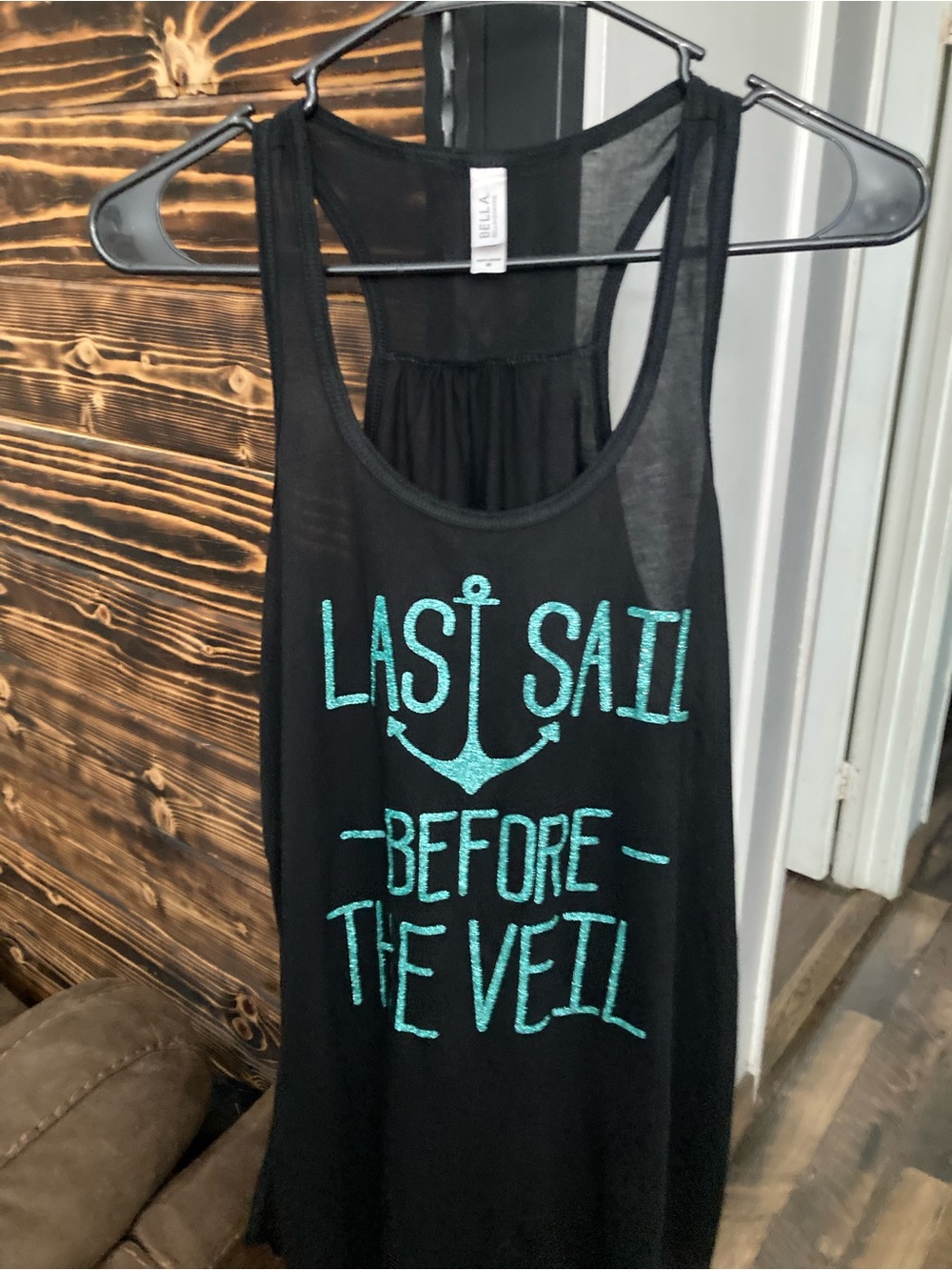 Woman’s Tank Last Sail Before The Veil ,Medium